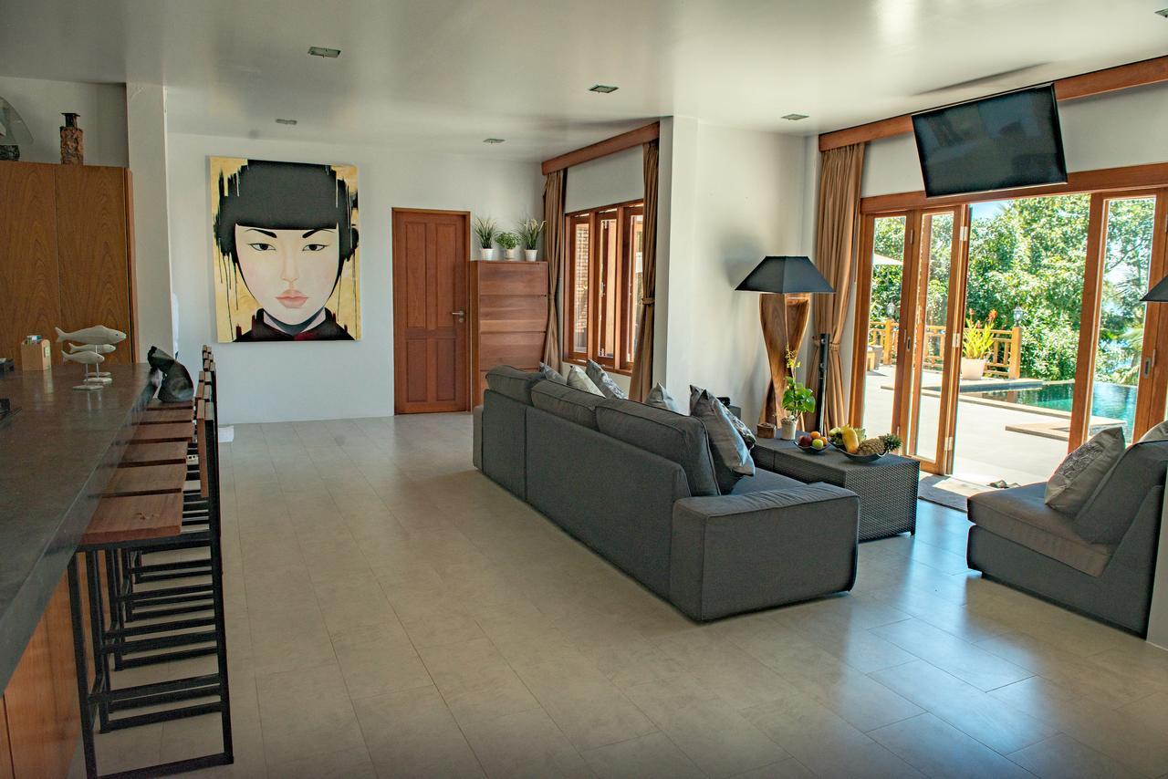 Perfect View Pool Villa Тао Екстер'єр фото