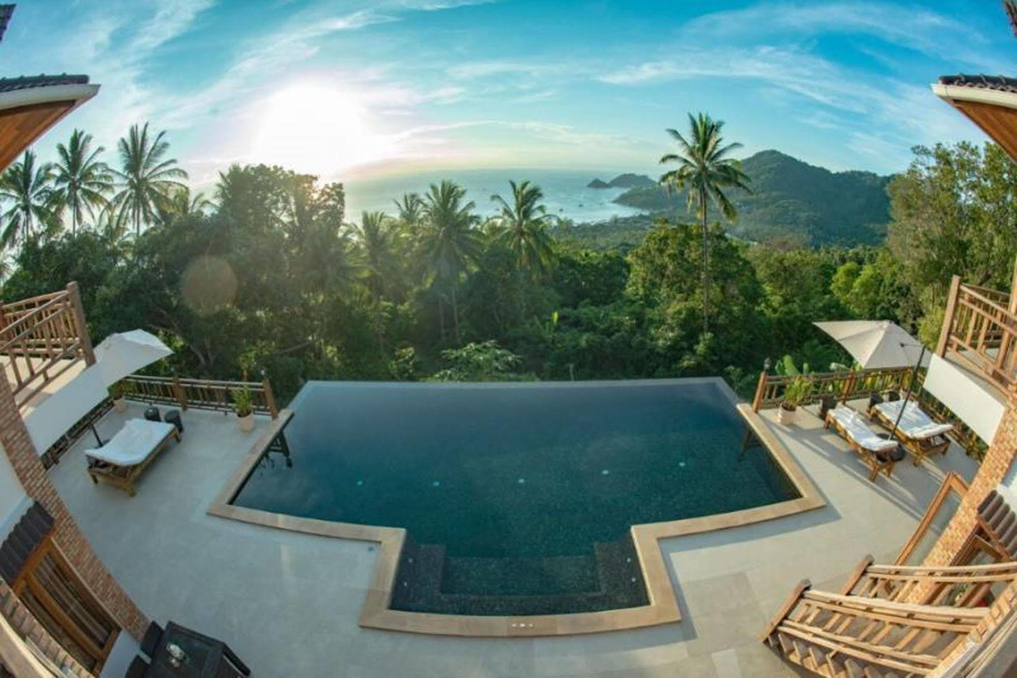 Perfect View Pool Villa Тао Екстер'єр фото